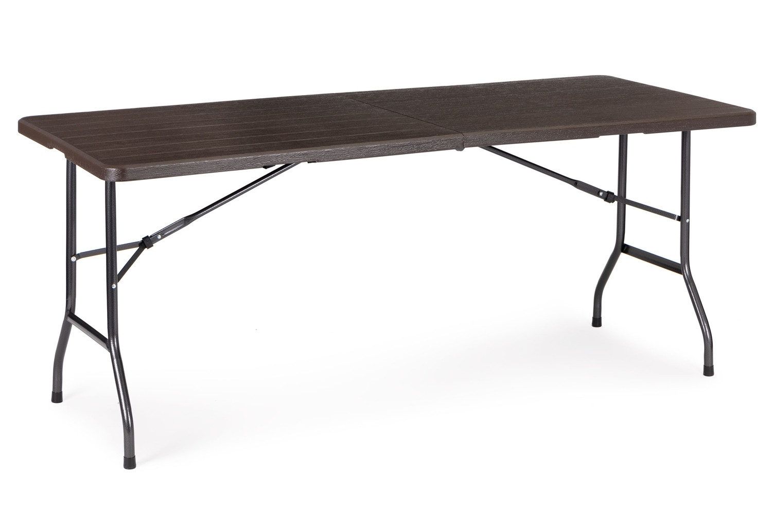 Folding Catering table 180x70 cm Handle