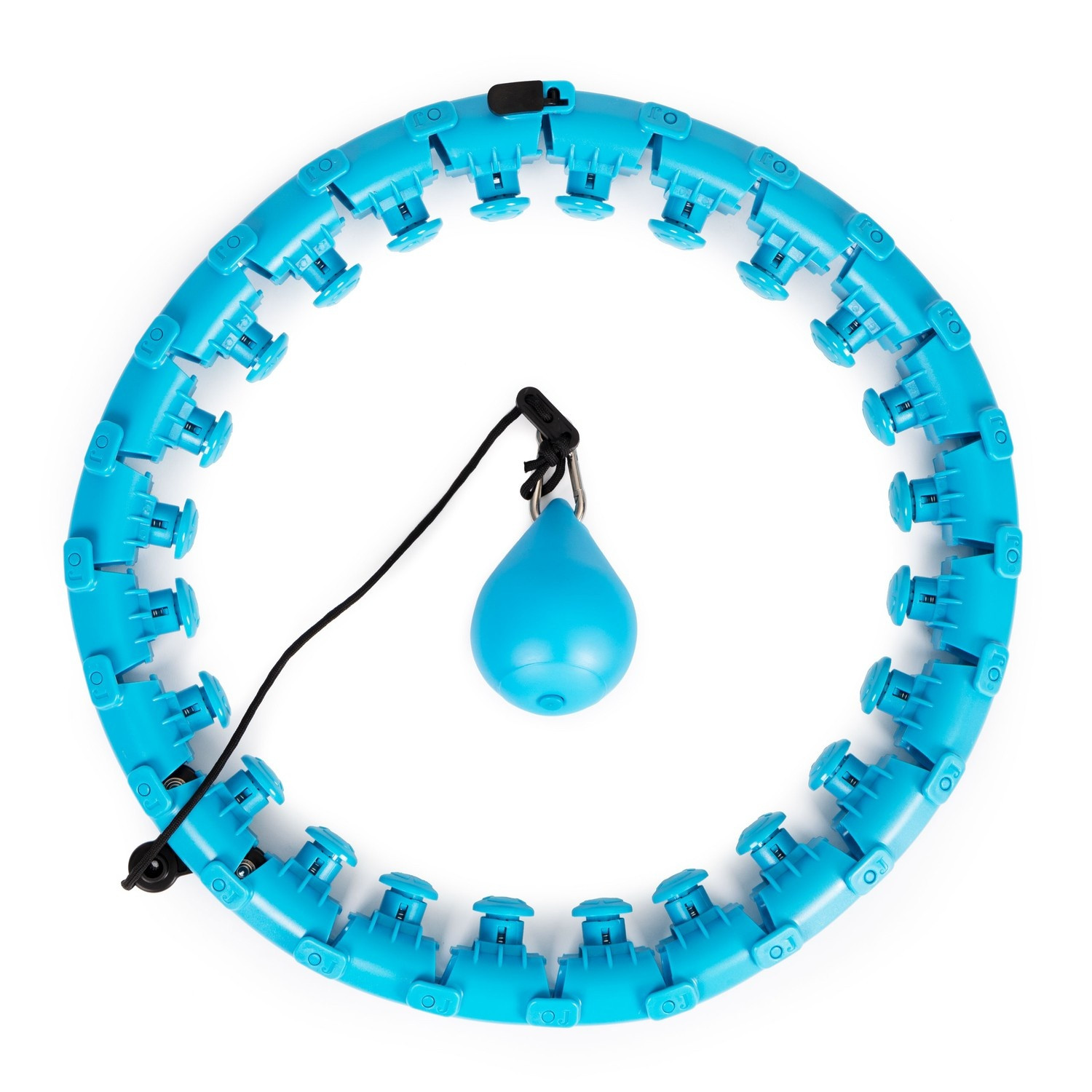 Adjustable Massage Hula Hoop with Extra Weight