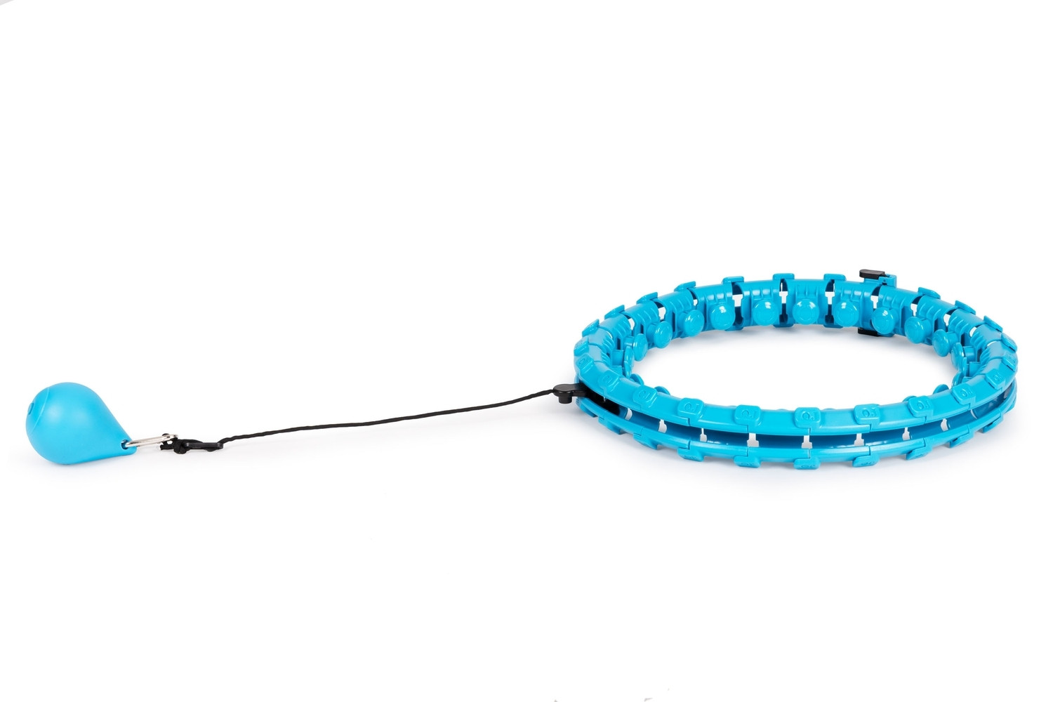 Adjustable Massage Hula Hoop with Extra Weight