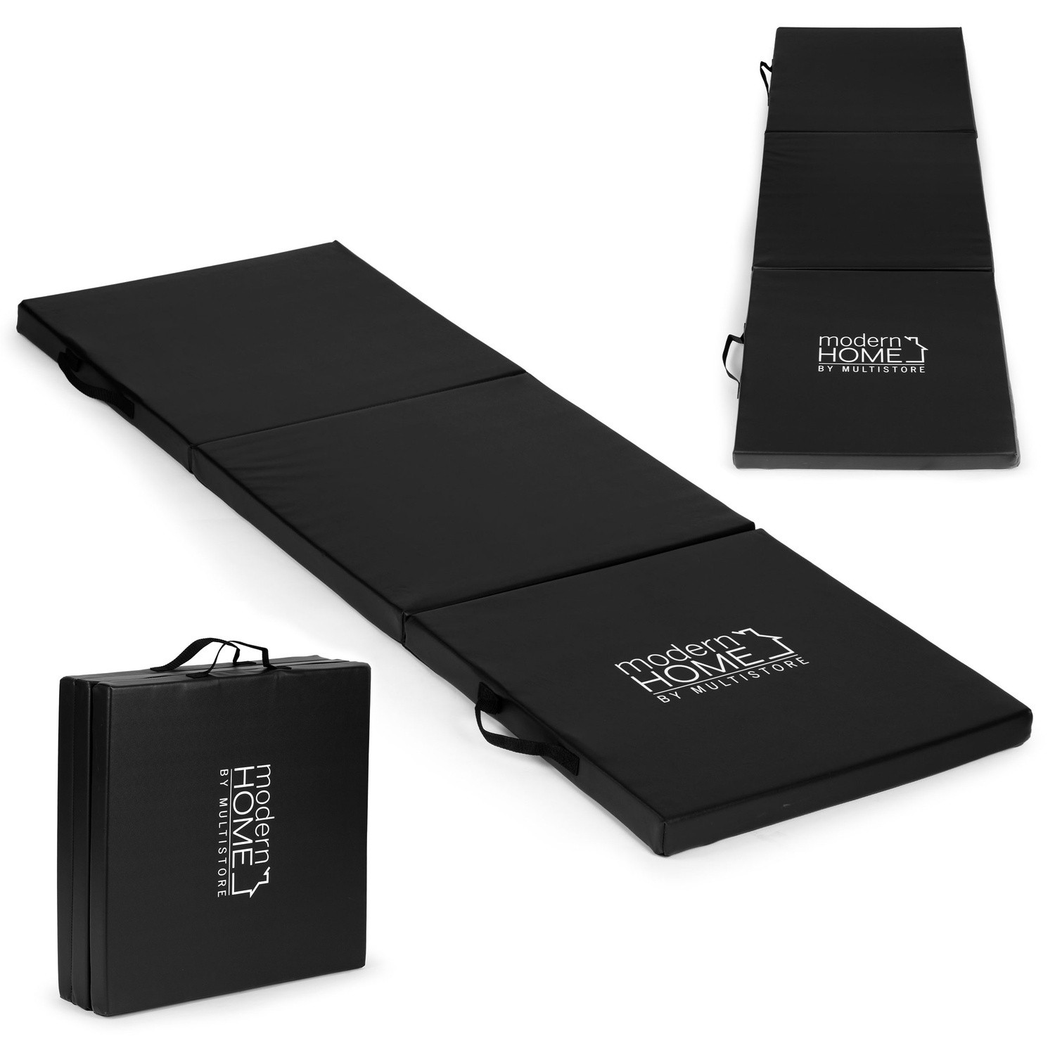 Foldable Exercise Mat 182x60 cm - Soft & Durable
