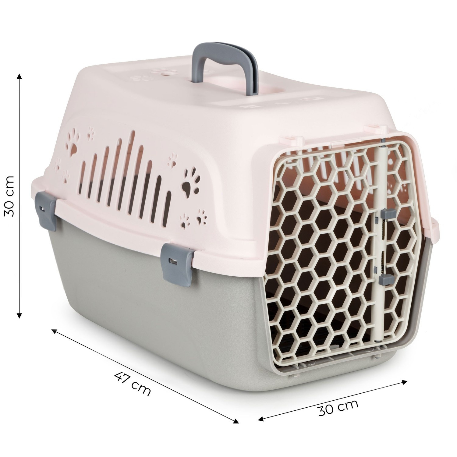 Robuster und belüfteter Tiertransporter