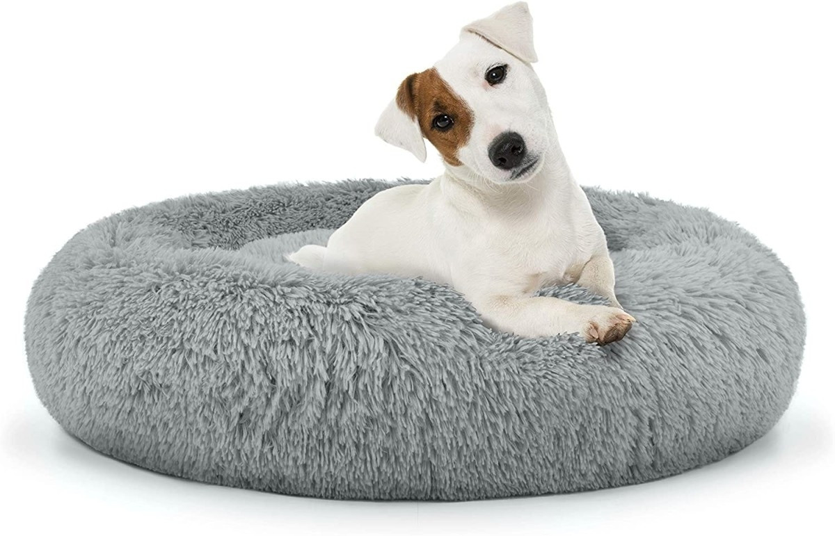 Soft Fluffy Plush Bed for Pets