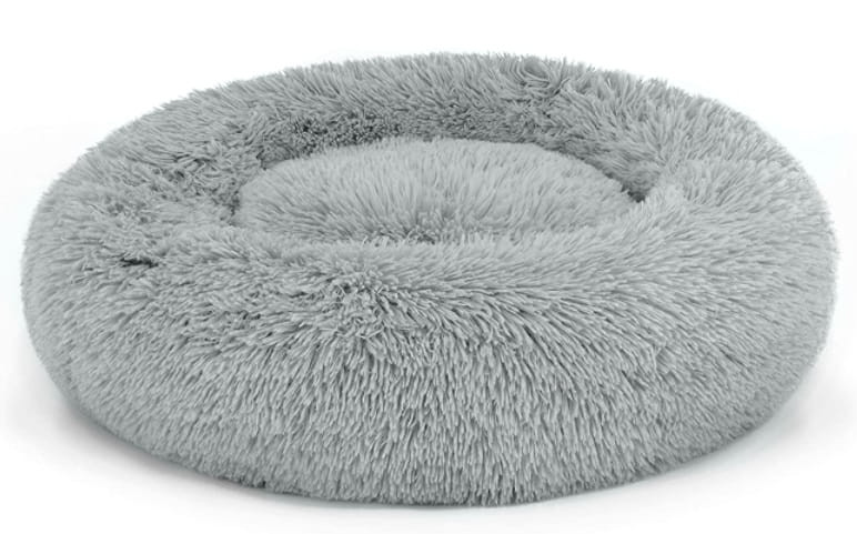 Soft Fluffy Plush Bed for Pets