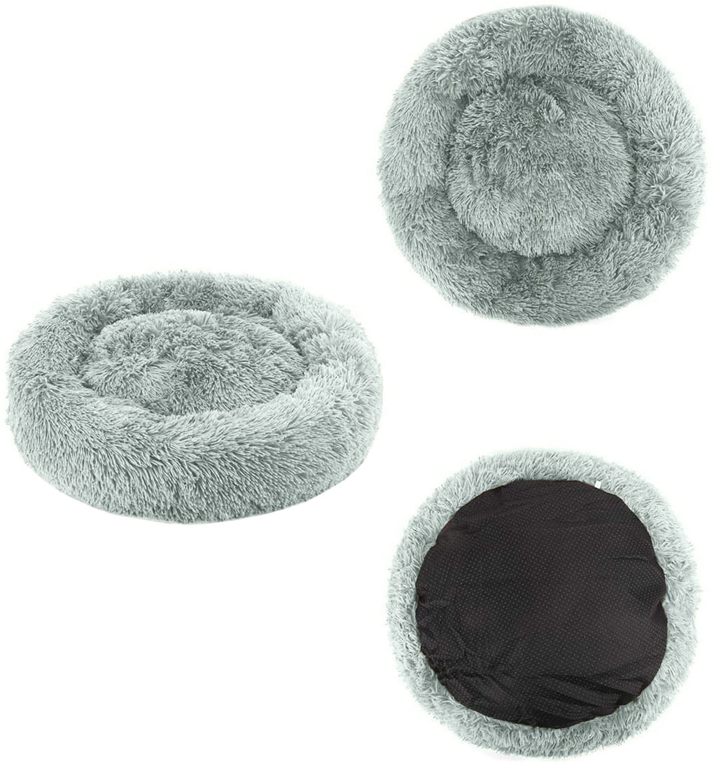 Soft Fluffy Plush Bed for Pets