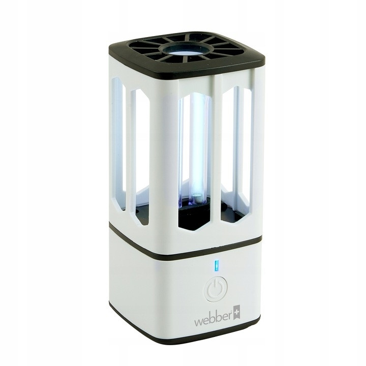 UV-C Sterilizing Lamp with Timer and Battery