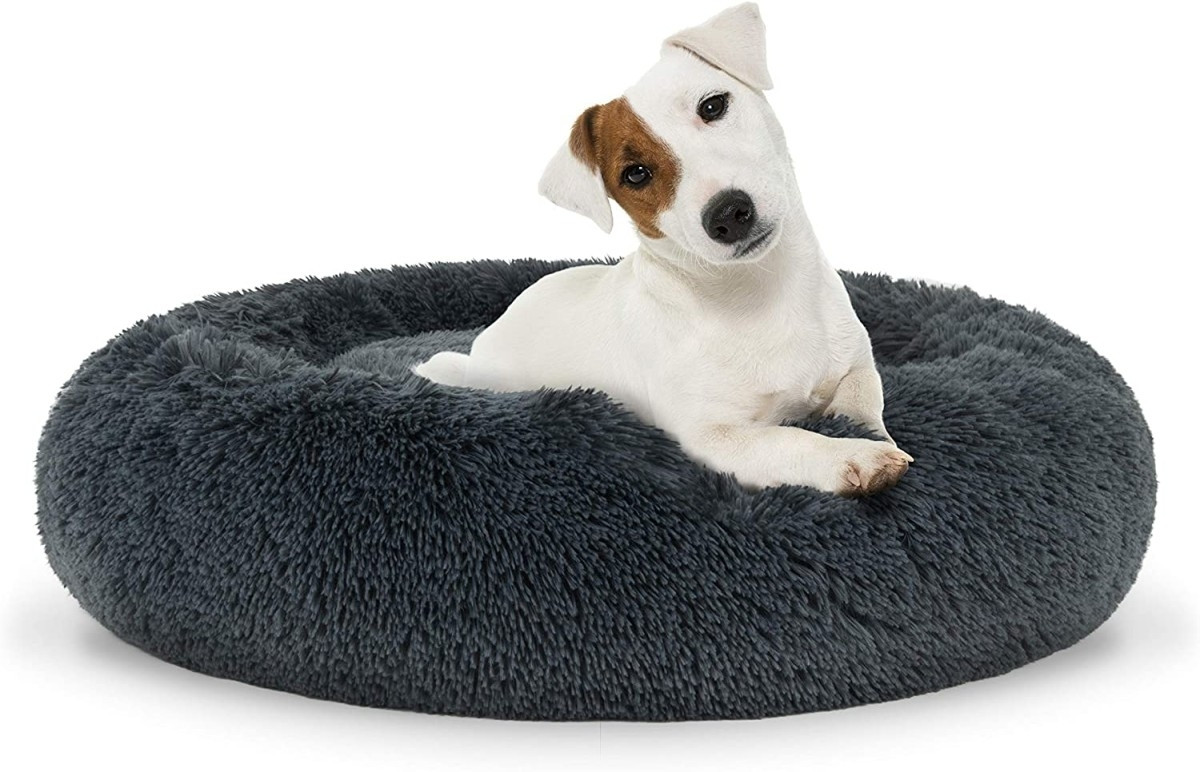Soft Fluffy Plush Bed for Pets