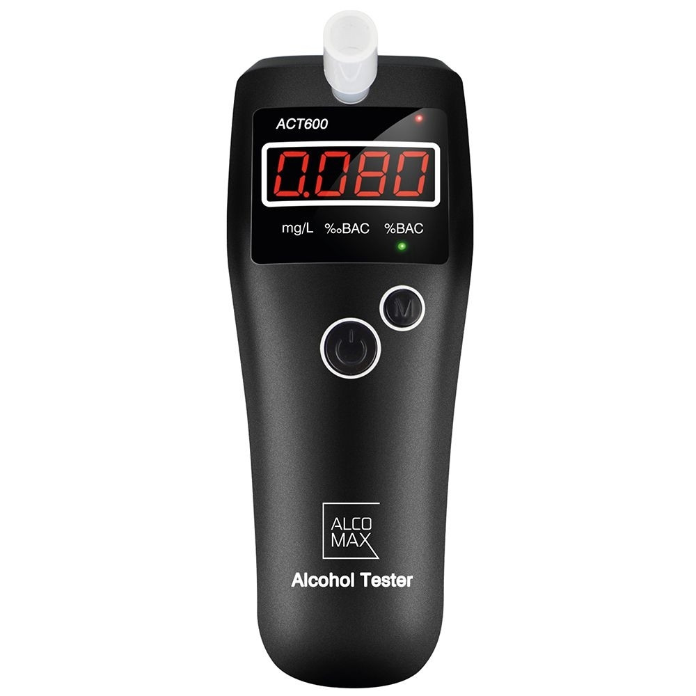 Breathalyzer LCD screen high precision