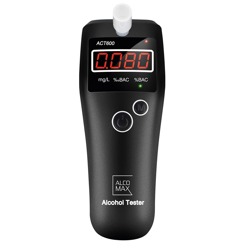 Etilometro con schermo LCD ad alta precisione