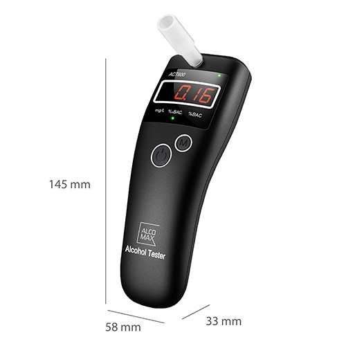 Etilometro con schermo LCD ad alta precisione
