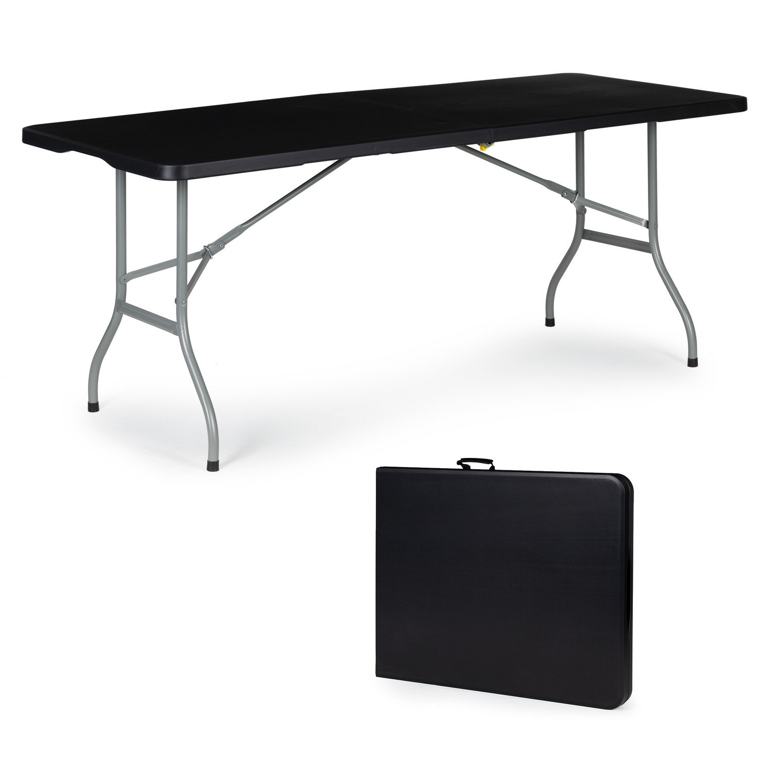 Folding Catering Table 180 cm - Stable & Waterproof