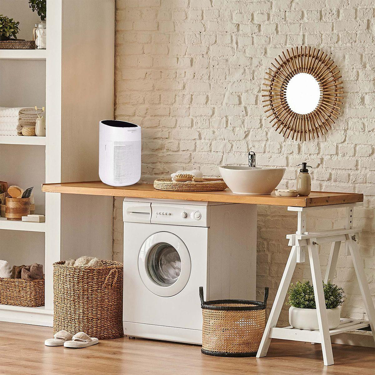 Silent Dehumidifier with HEPA11 filter, Automatic