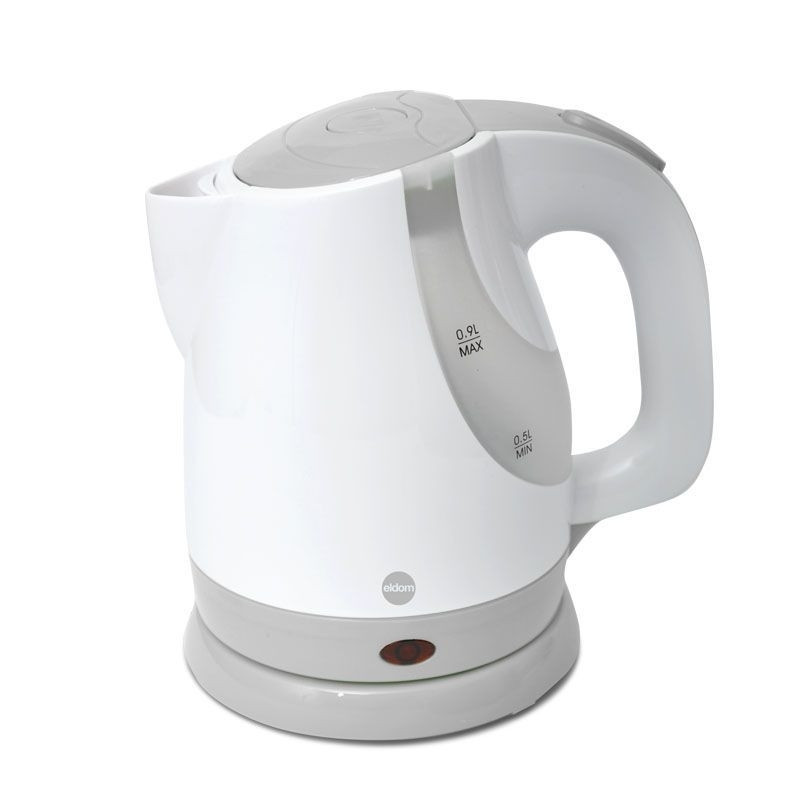 Compact Kettle 0.9L, 1200W, Secure Base