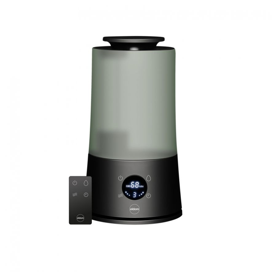 Ultrasonic humidifier with Hygrometer & Timer