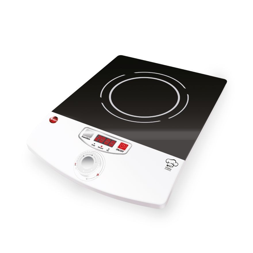Cuisinière à induction Verre cristal 3 programmes