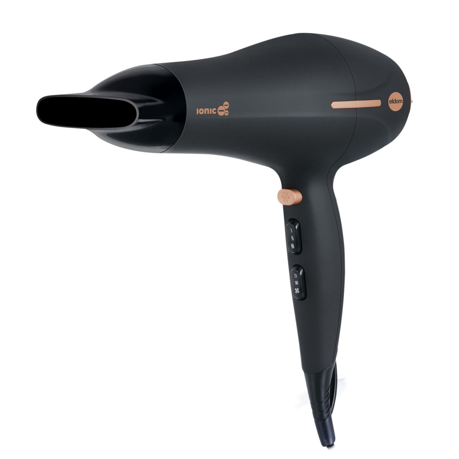 Hairdryer 2200W Ionization Diffuser Cold Air