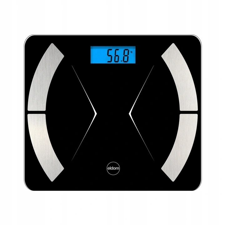 Personenwaage Bluetooth 12 Messparameter Smart