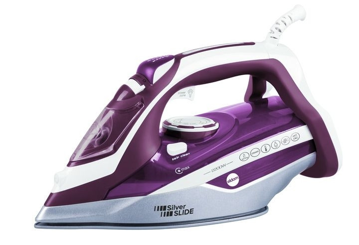 Iron 2200W Ceramic Foot Steam function