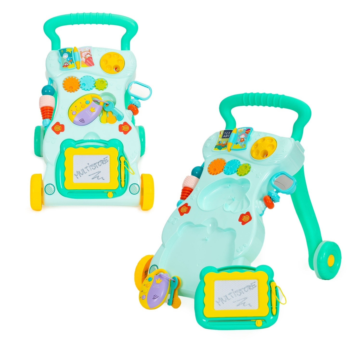 Stroller for Children 6+ months - Safe and Learning