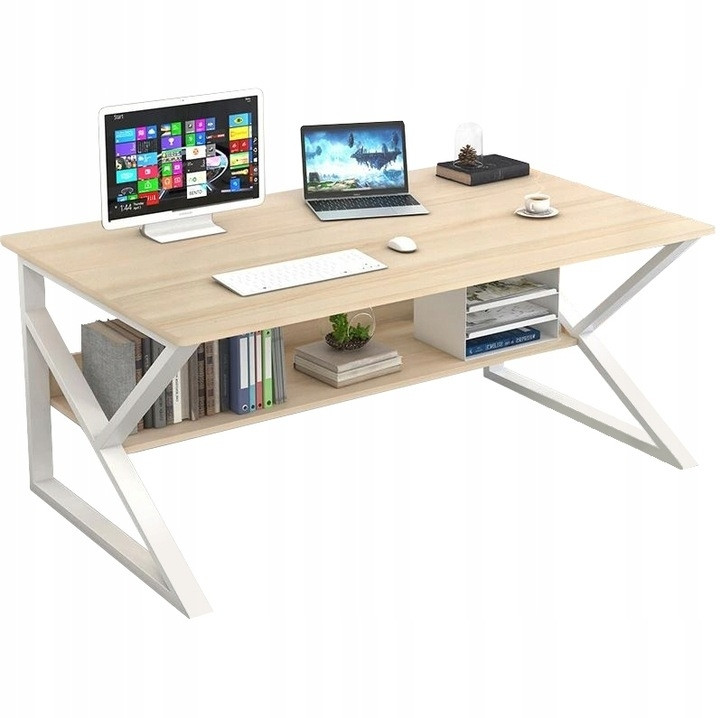 Computer table with shelf, 100x60 cm, Office table