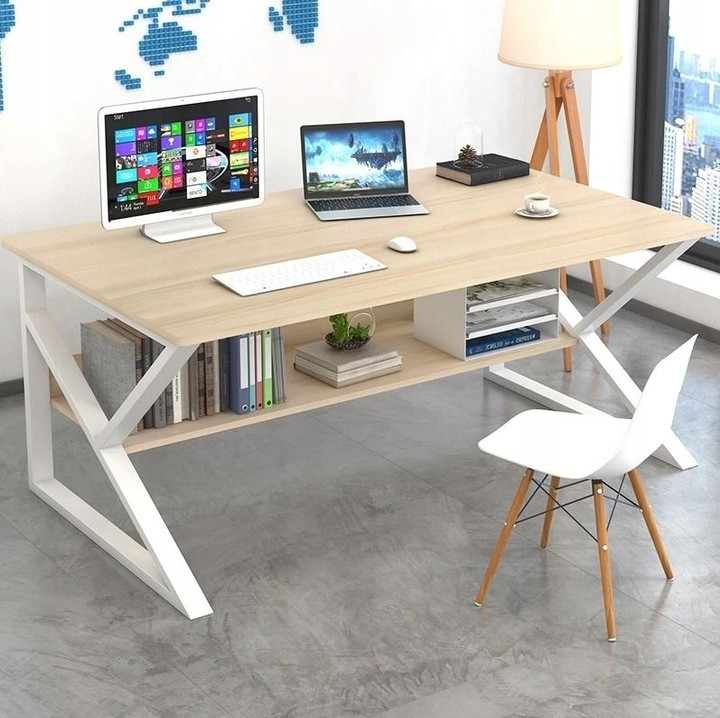 Computer table with shelf, 100x60 cm, Office table