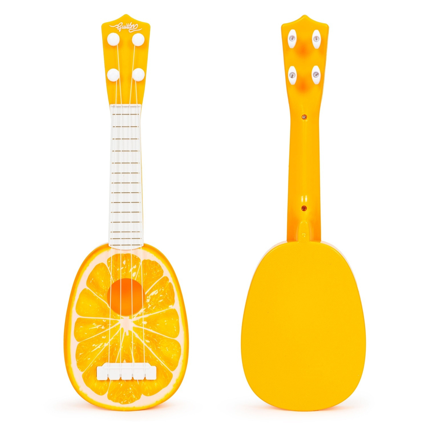 Children's Ukulele 3+ with Lightweight Construction, 4 Strings
