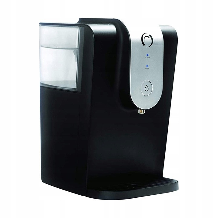 Compacte waterdispenser, 5-traps filter, 12°C