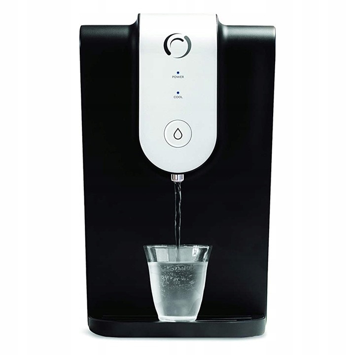 Compacte waterdispenser, 5-traps filter, 12°C