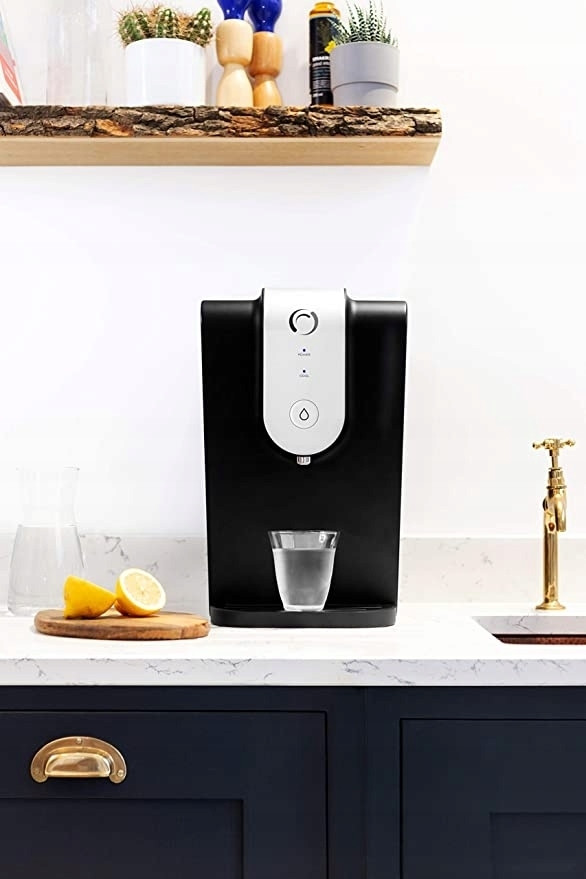 Compacte waterdispenser, 5-traps filter, 12°C