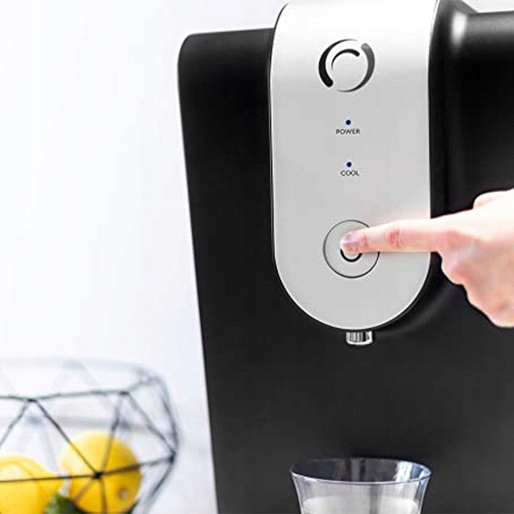 Compacte waterdispenser, 5-traps filter, 12°C
