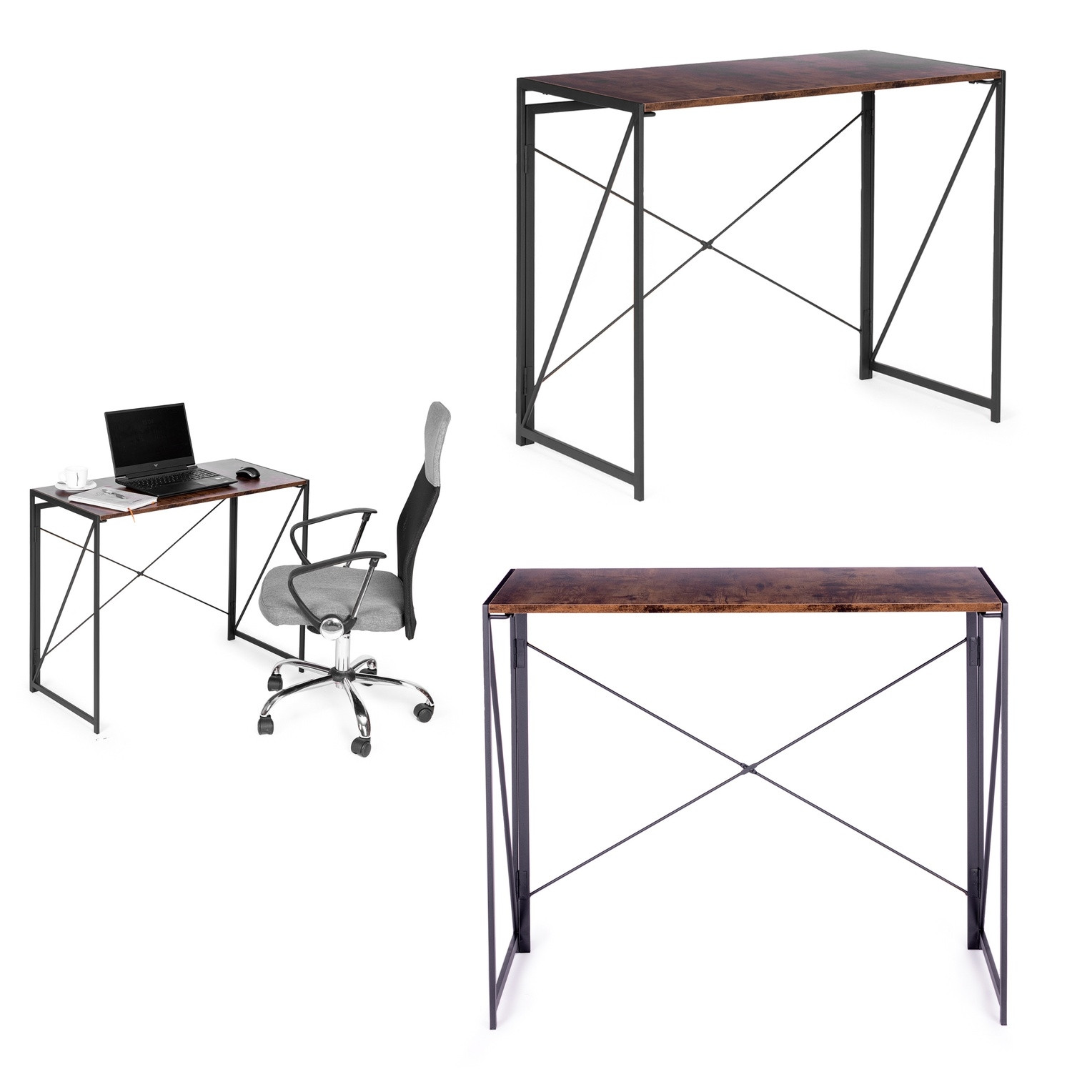 Ergonomic Computer Desk for Home Office - Durable