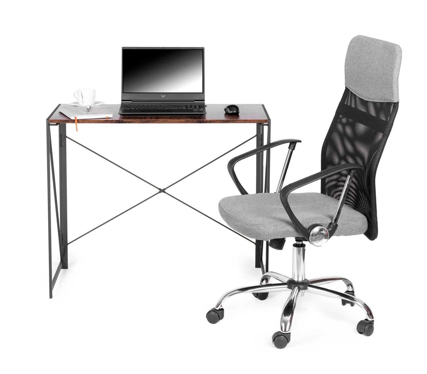 Ergonomic Computer Desk for Home Office - Durable