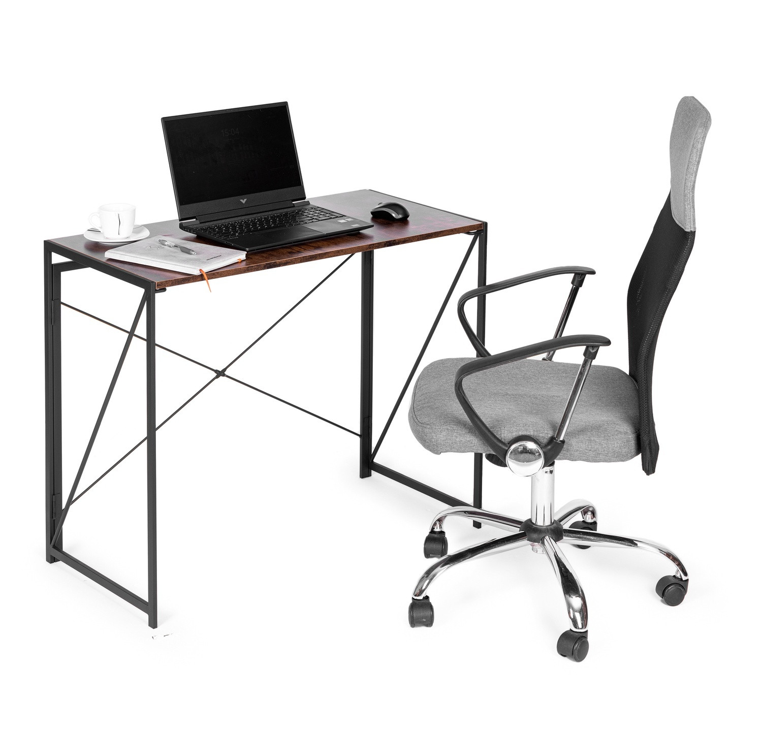 Ergonomic Computer Desk for Home Office - Durable