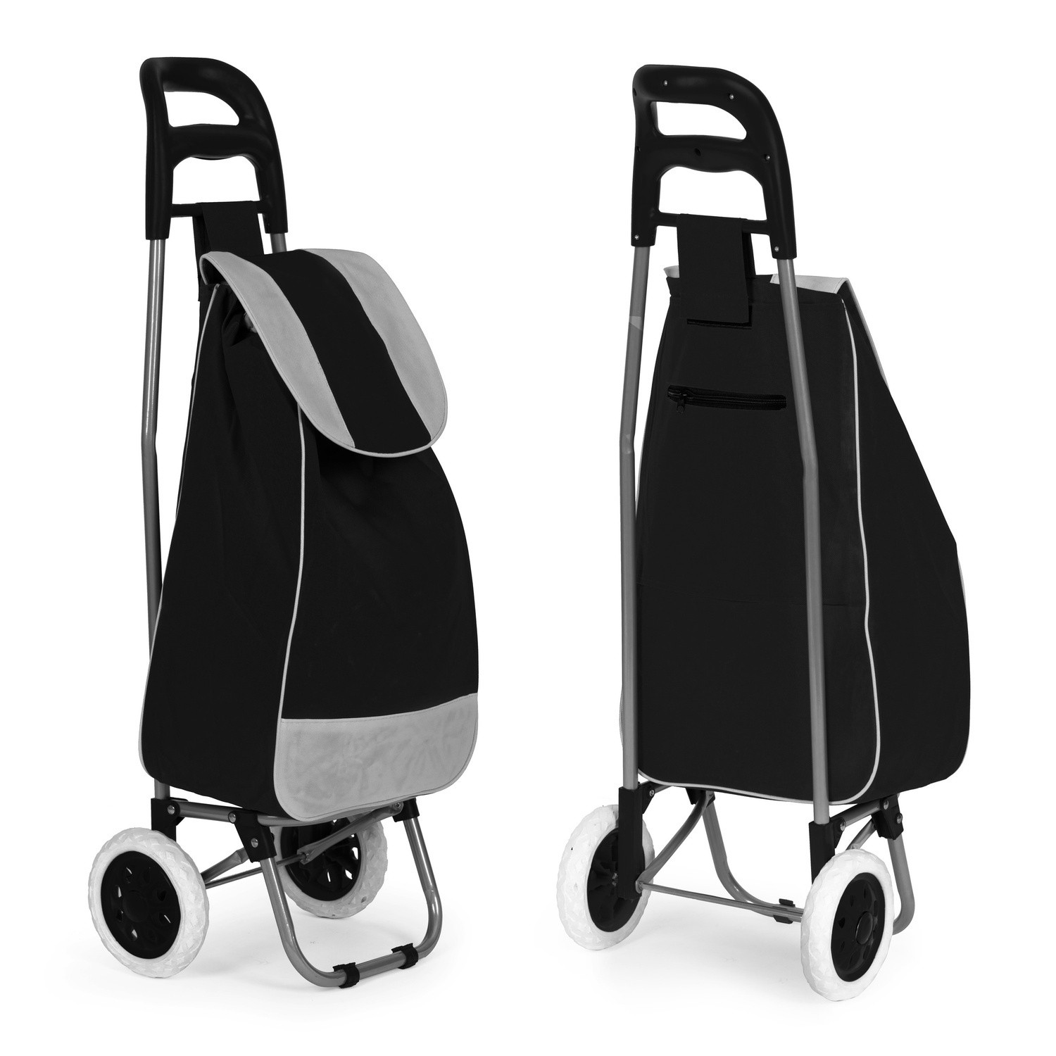 Ergonomic Senior Stroller with Rubber Wheels