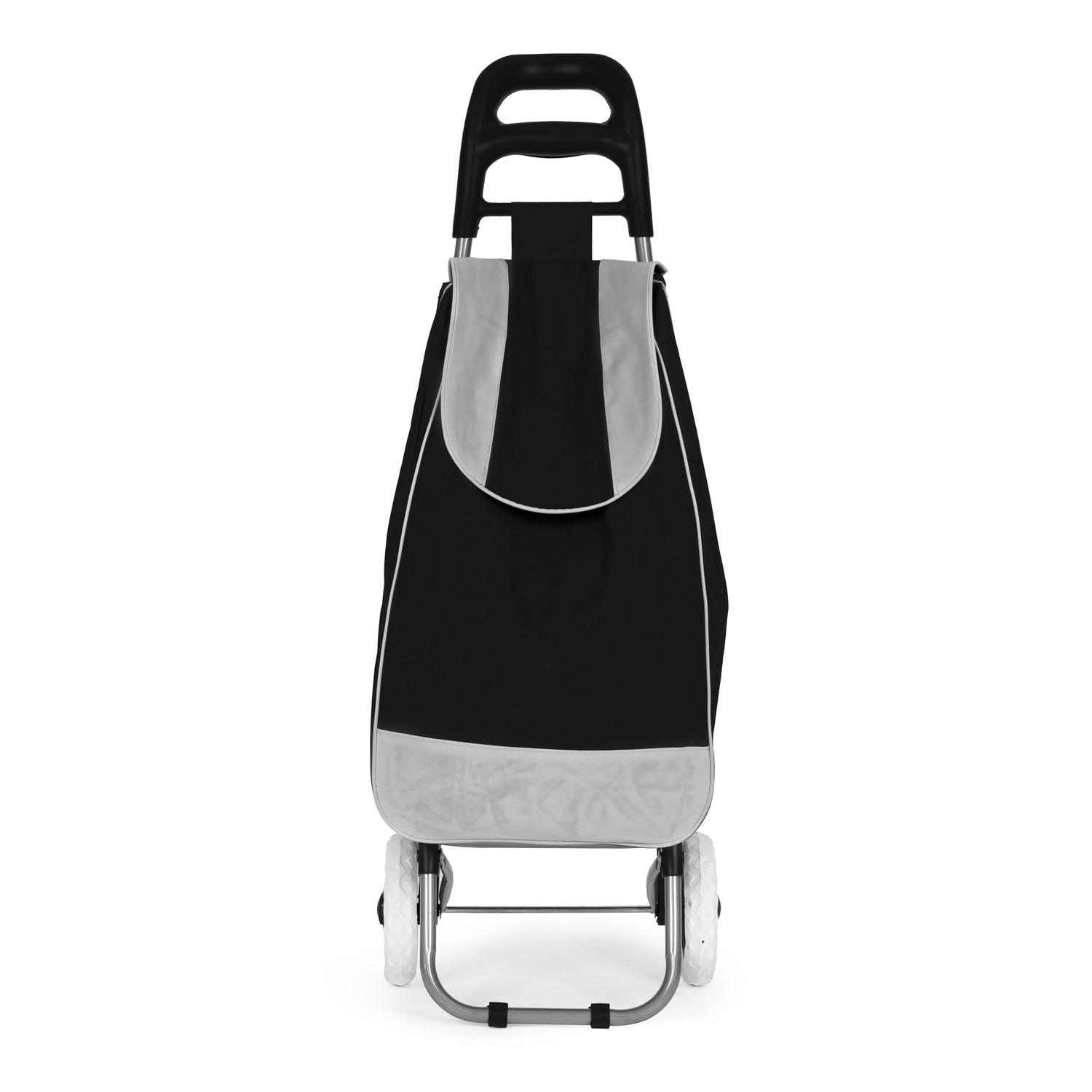 Ergonomic Senior Stroller with Rubber Wheels