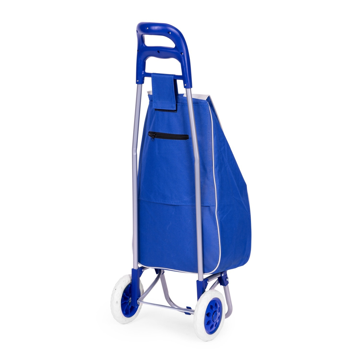 Ergonomic Senior Stroller with Rubber Wheels