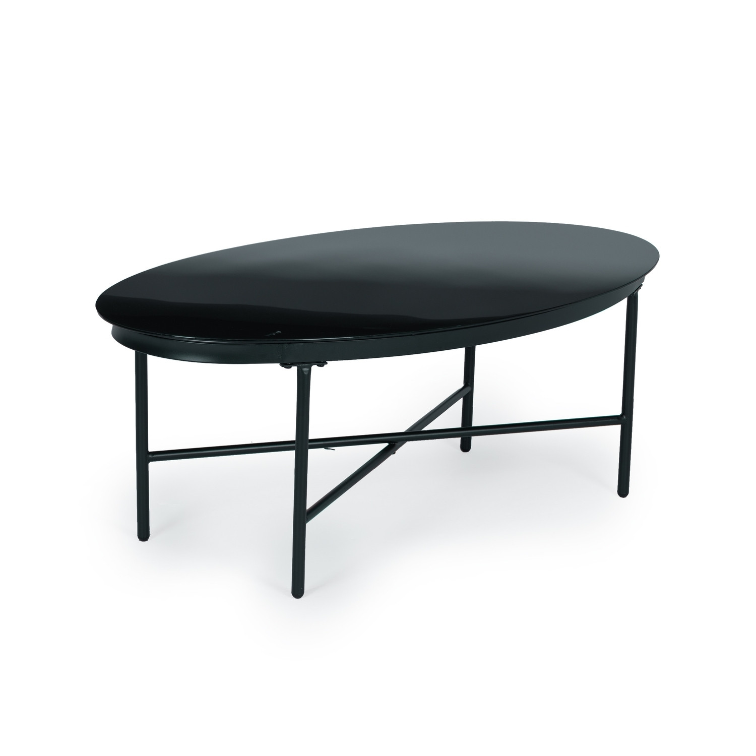 Garden set in Technorattan: Chairs, Bench, Table