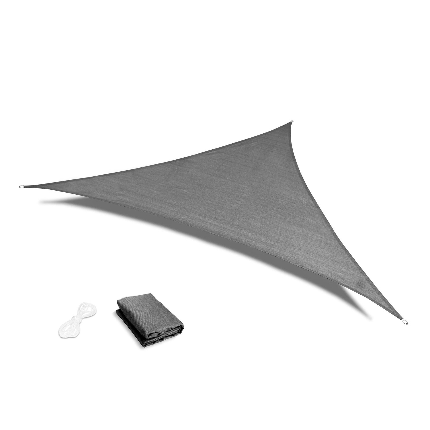 Triangular Sun Sail 3x3x3m - Waterproof UV protection