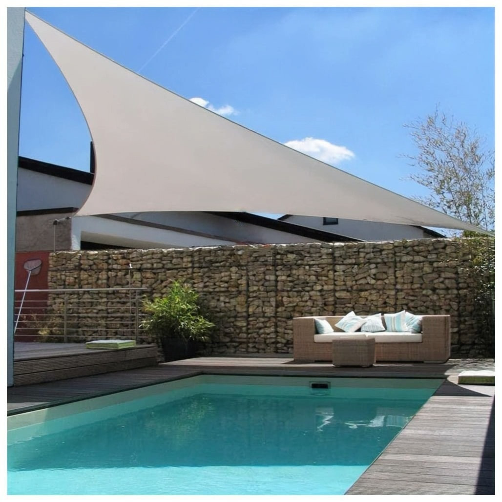 Triangular Sun Sail 3x3x3m - Waterproof UV protection