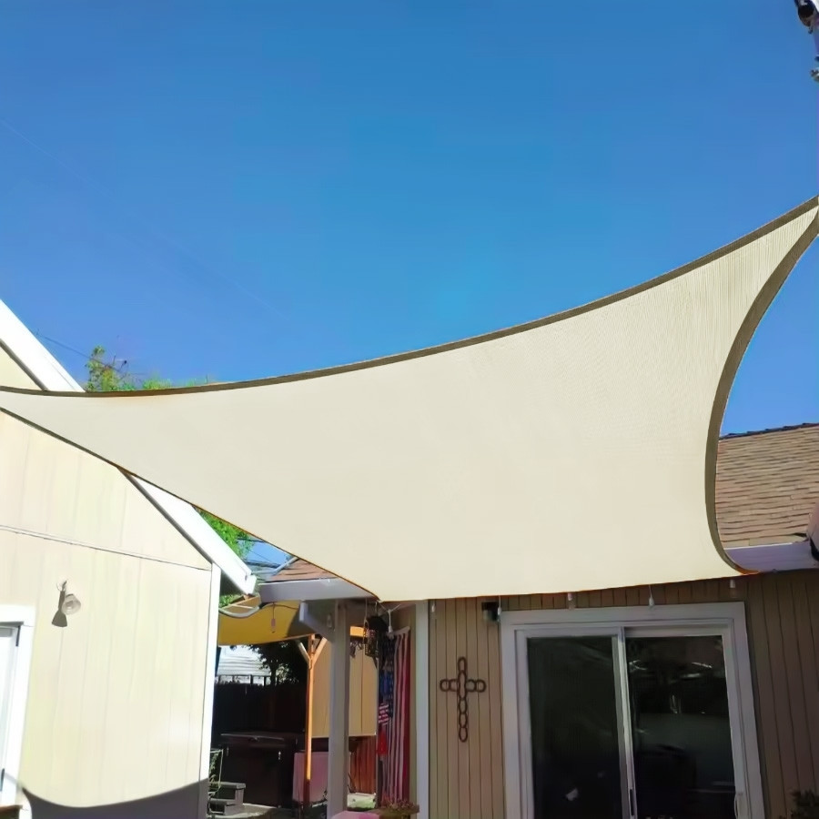 Vela solar rectangular 2x3m - Protección UV impermeable