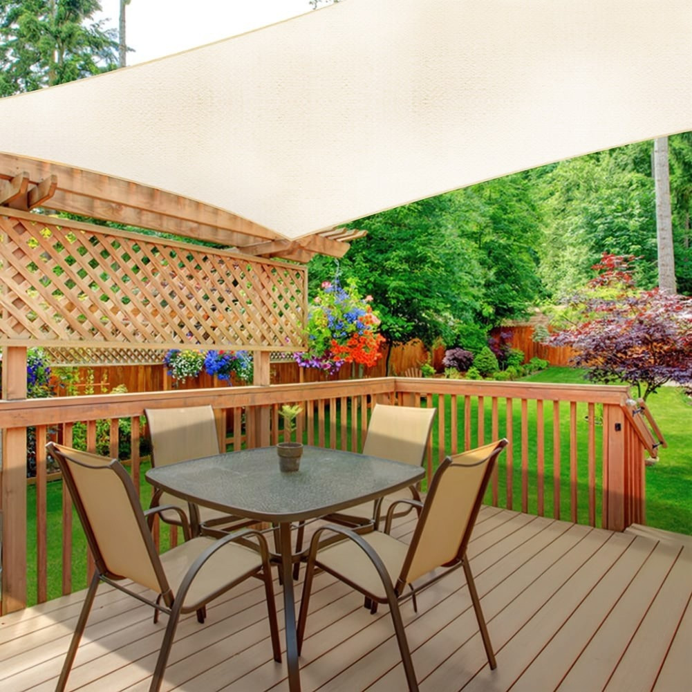 Sun sail Rectangular 2x3m - Waterproof UV protection