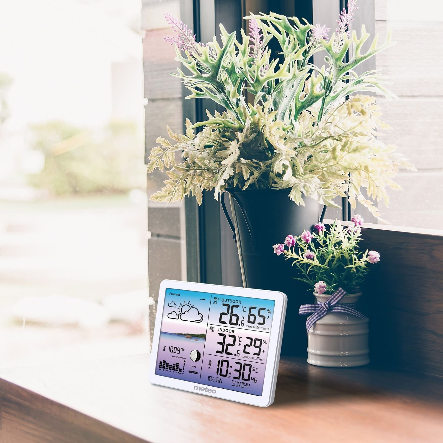 Wireless Weather Station with Barometer
