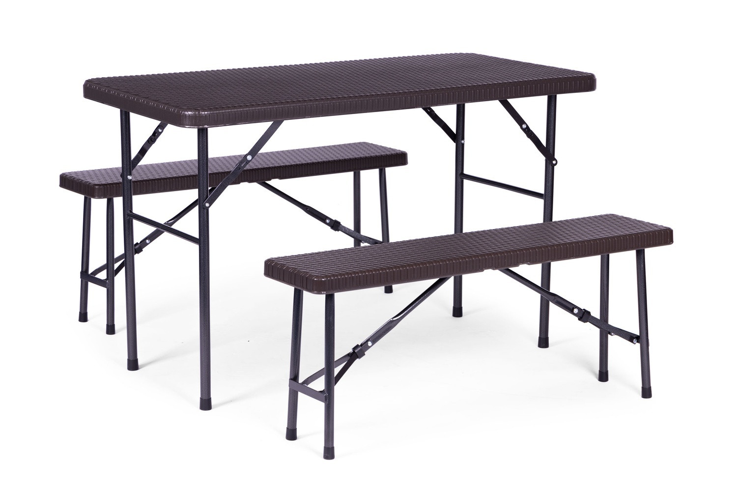 Foldable Weatherproof Catering Set for 4 Pers
