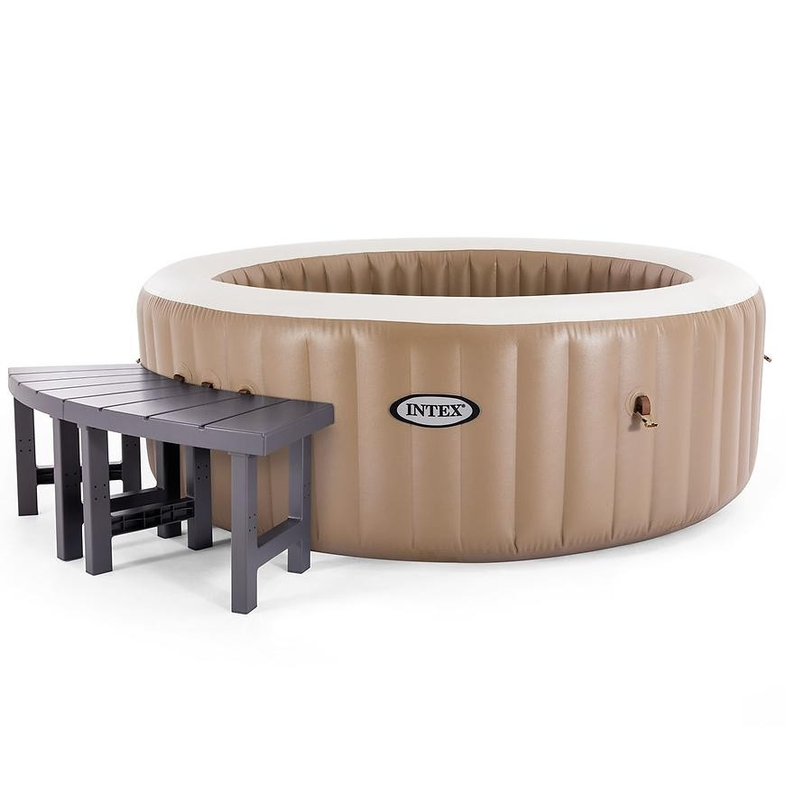 Double Jacuzzi Bench - UV Resistant, Modular Design