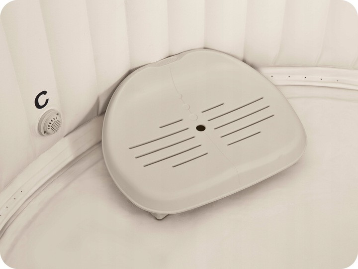 Assento de spa ajustável para jacuzzi e piscina