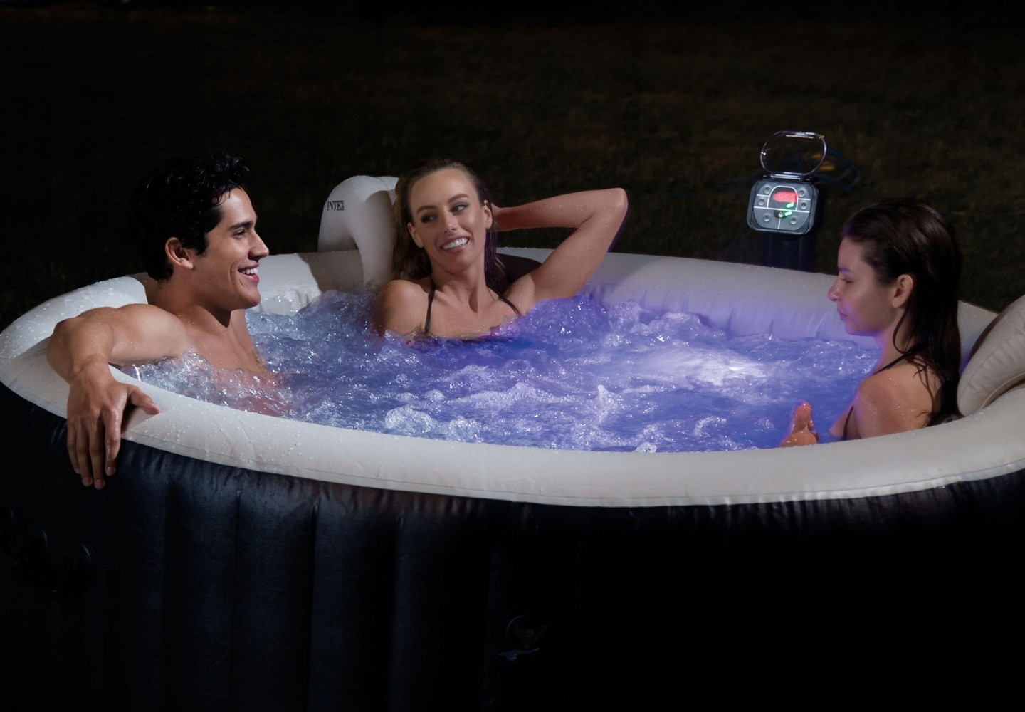 Lampada LED multicolore per piscina e vasca idromassaggio