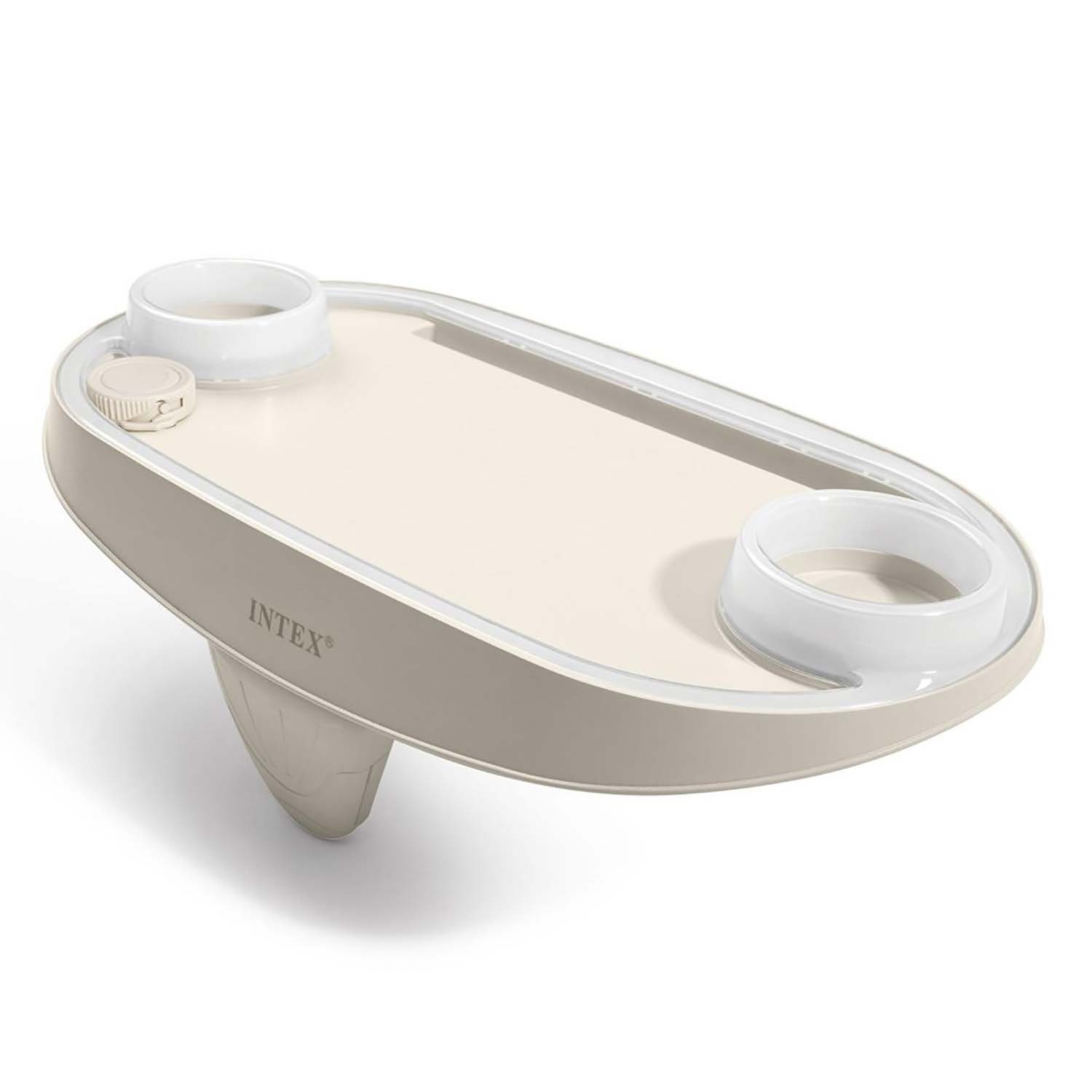 Porta-bebidas para SPA com tablet e luz LED