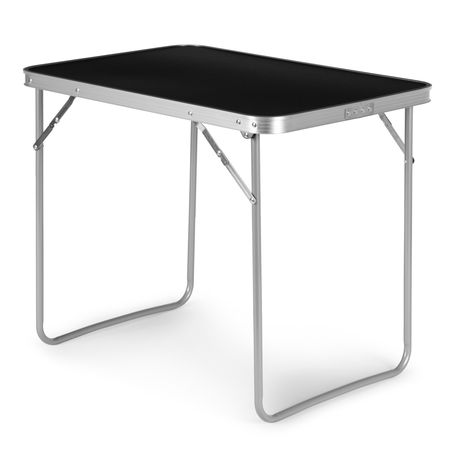 Folding Camping Table 80x60 cm - Light and Stable