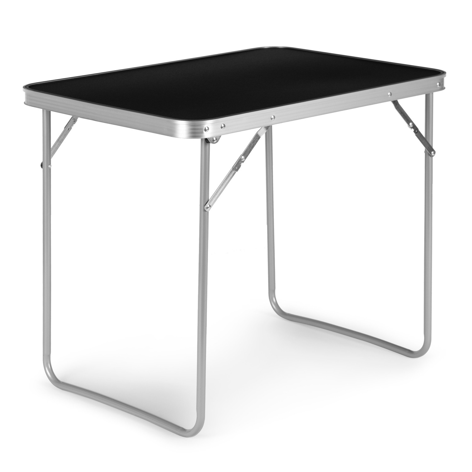 Folding Camping Table 80x60 cm - Light and Stable