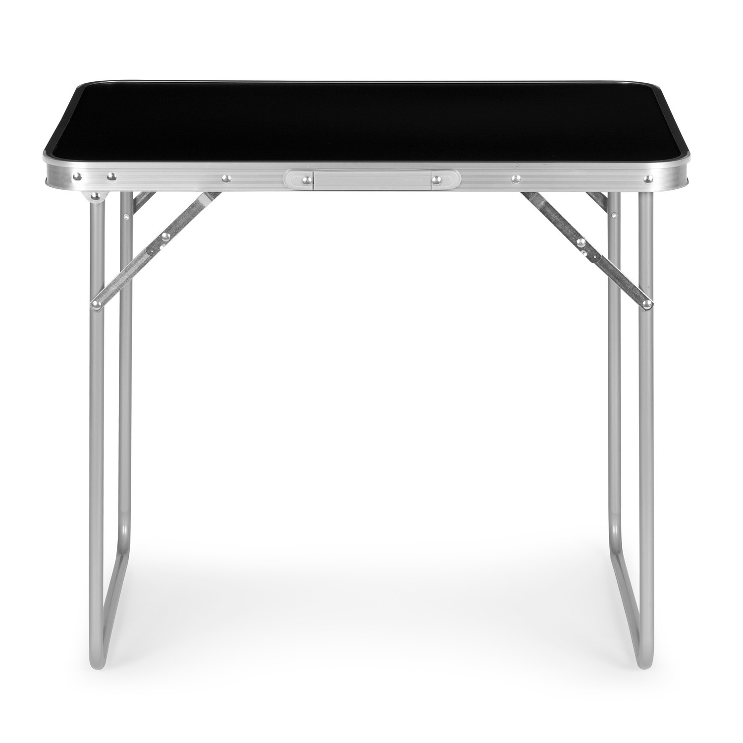 Folding Camping Table 80x60 cm - Light and Stable