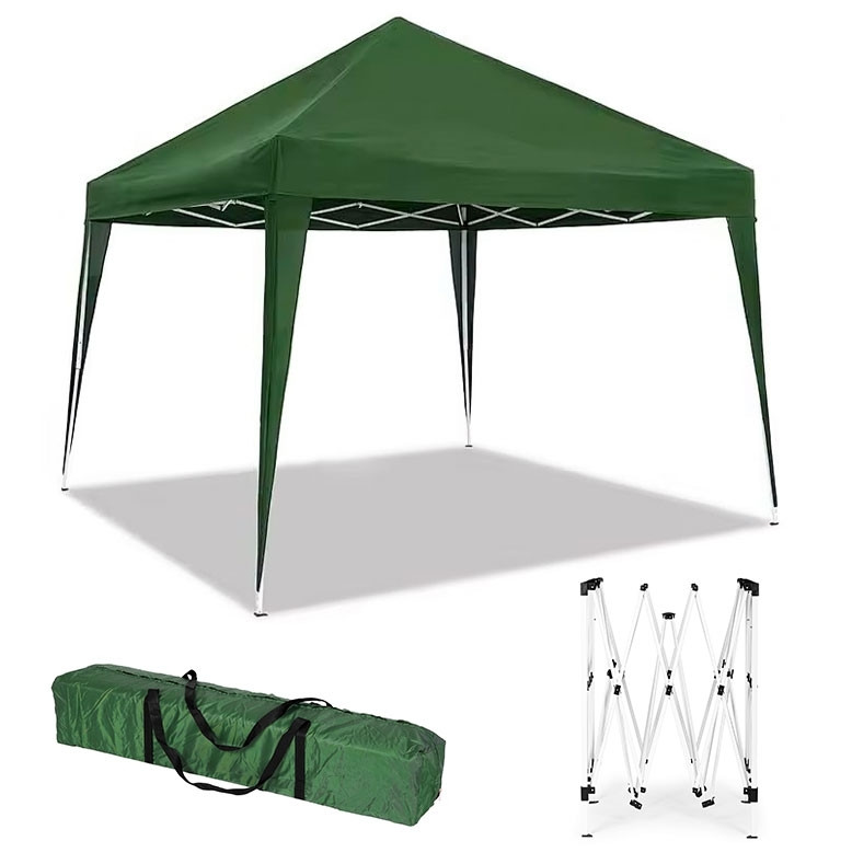Self-folding Garden Tent 3x3m - Stable & Waterproof